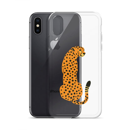 Cute Cheetah iPhone Case