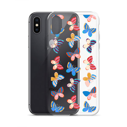 Colorful Butterflies iPhone Case