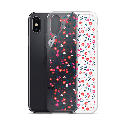 Pink Meadow iPhone Case