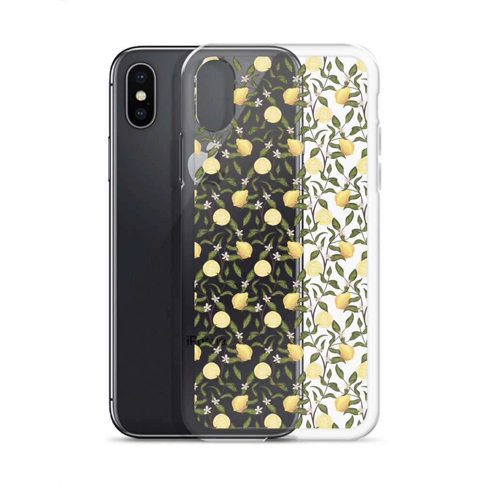 Green Botanical Morris iPhone Case