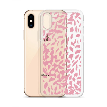 Pink Japan Cherry Blossom iPhone Case