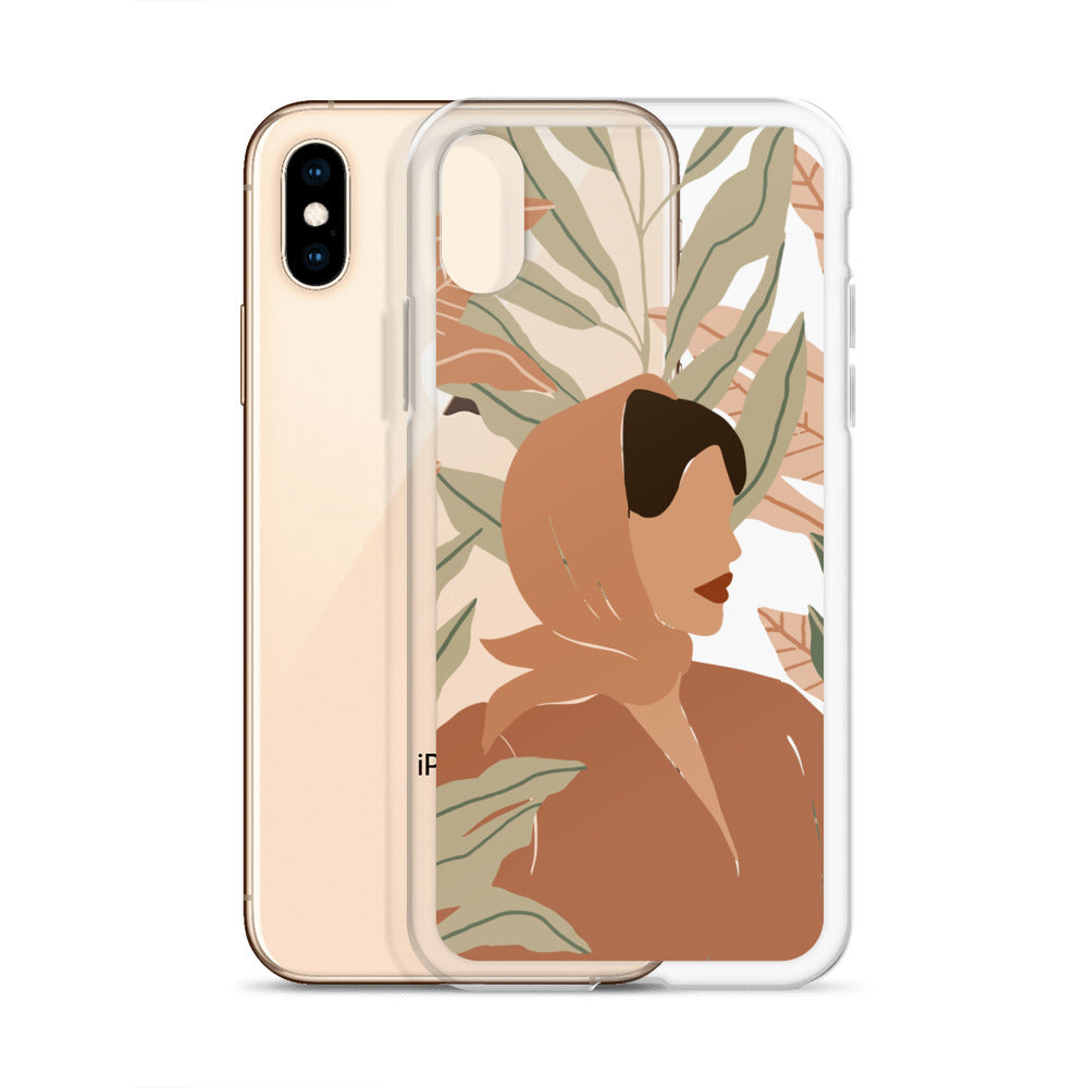 Retro Fashion Vogue iPhone Case