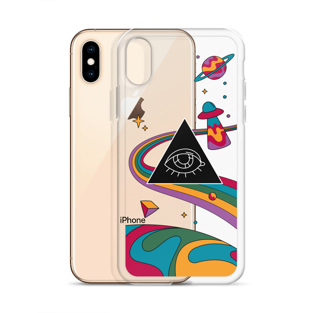 Trippy 70s iPhone Case