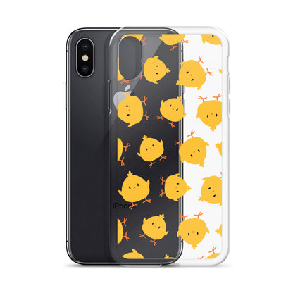 Yellow Easter Chicks iPhone Case