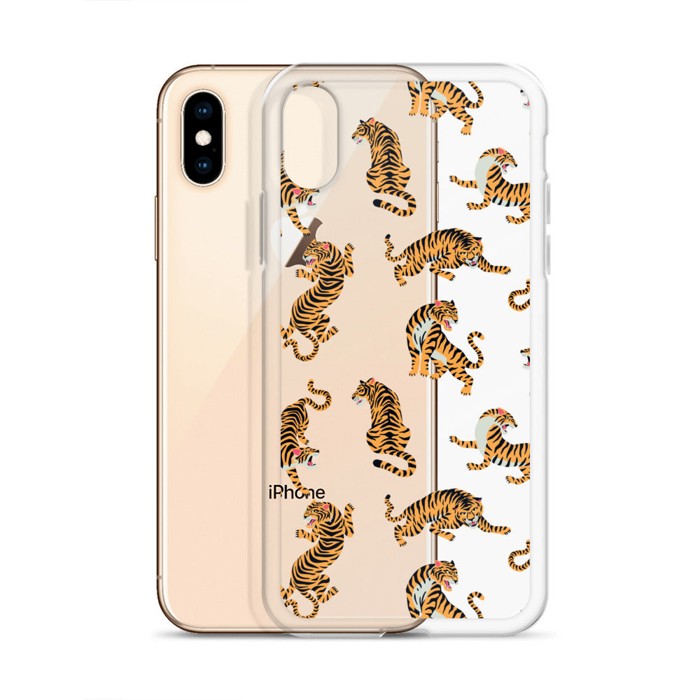 Leopard Animal Pattern iPhone Case