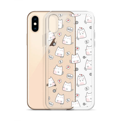 Hello Kitty Cute Cats iPhone Case