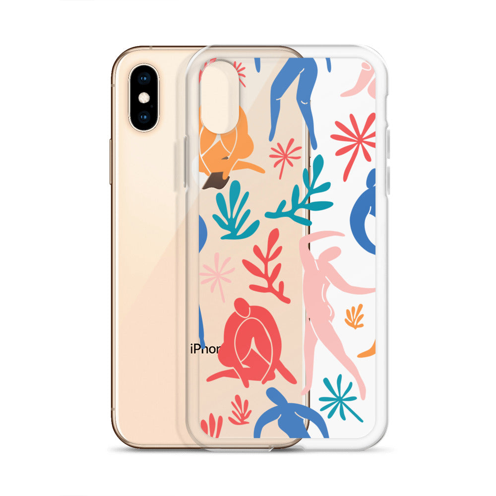 Colorful Dance iPhone Case