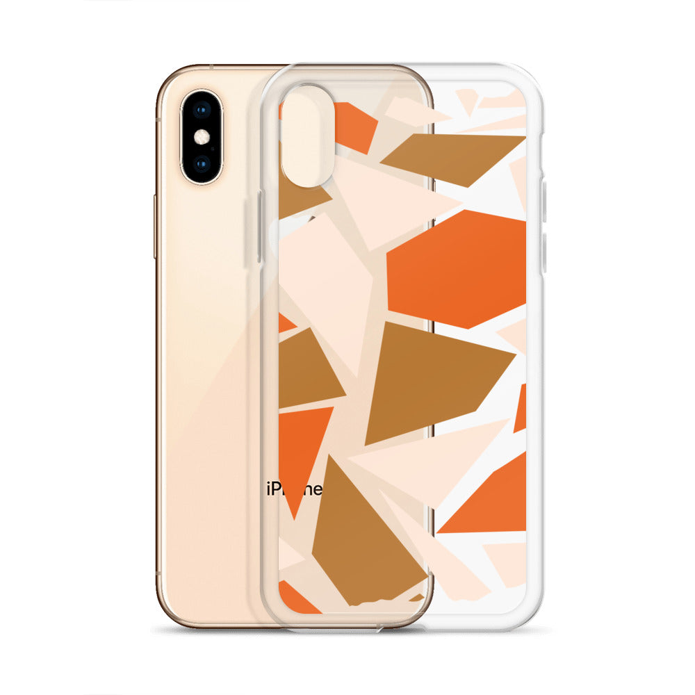 Geometric Abstract Boho iPhone Case