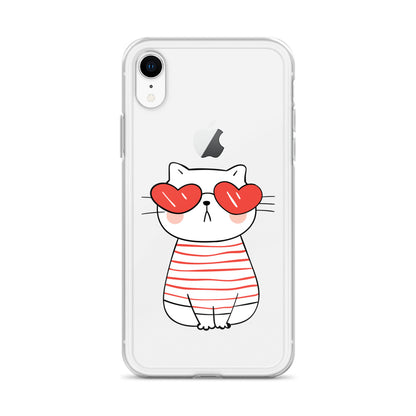 Love Cute Cat iPhone Case