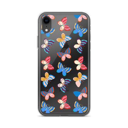 Colorful Butterflies iPhone Case