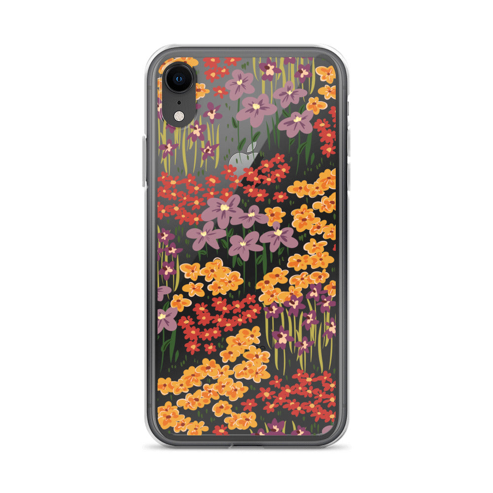 Retro Botanical iPhone Case