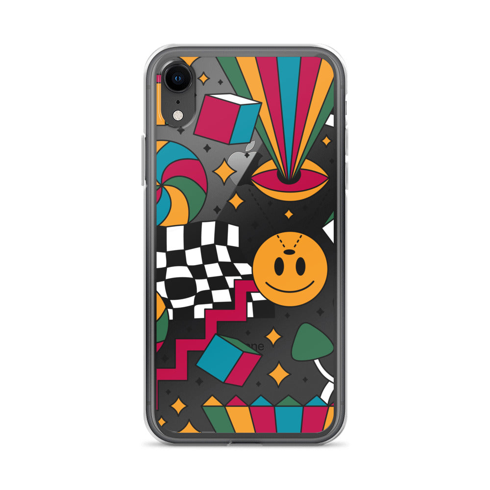 Acid Trip iPhone Case