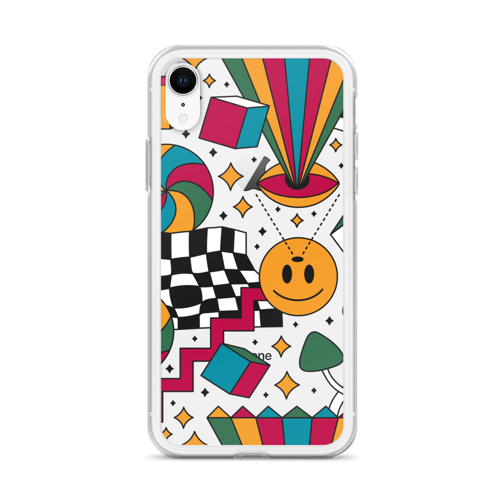 Acid Trip iPhone Case