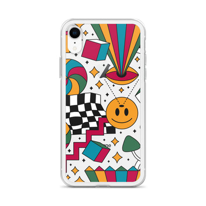 Acid Trip iPhone Case