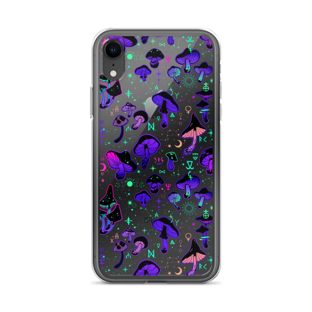 Magic Mushrooms iPhone Case - HypeSheriff