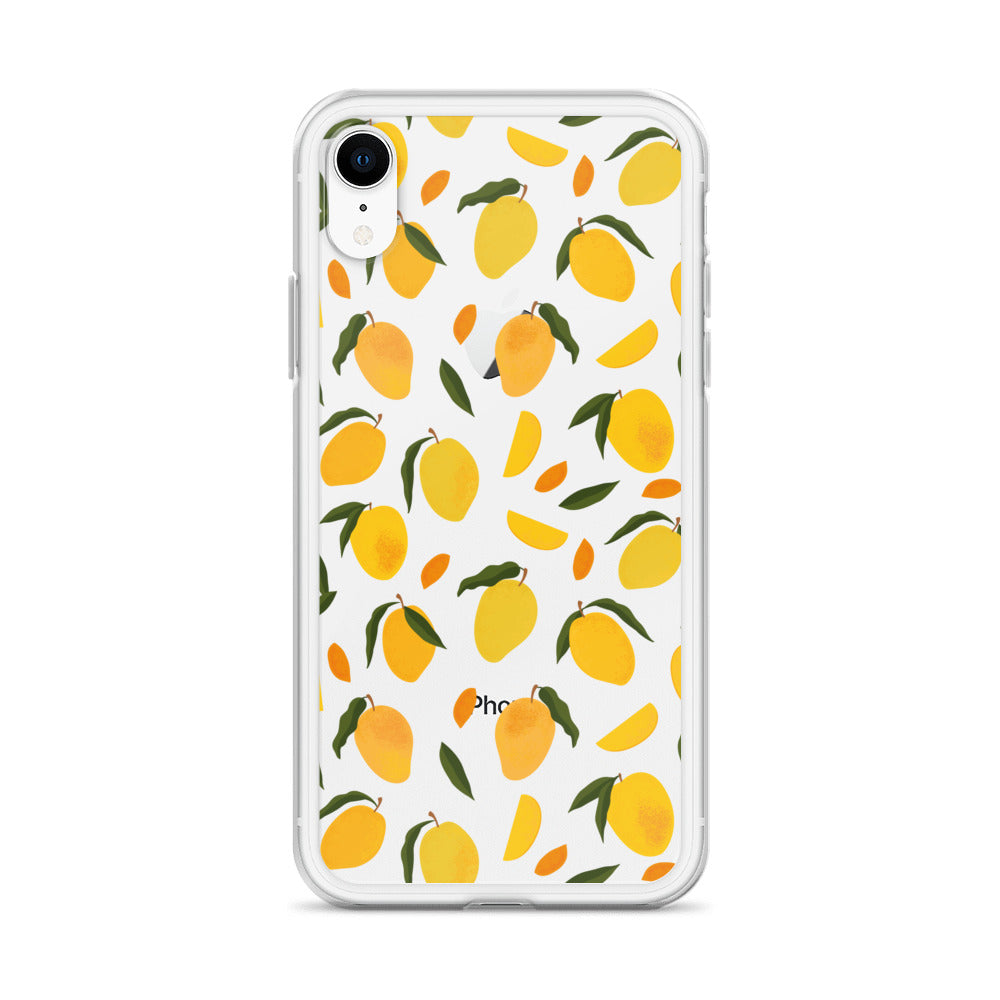 Lemon Fruit Yellow Pattern iPhone Case