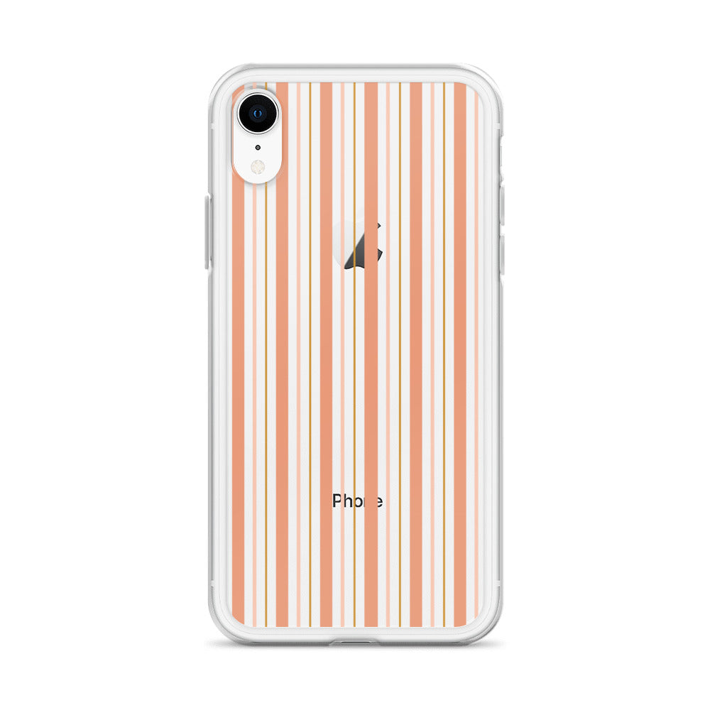 Vintage Bohemian Striped iPhone Case