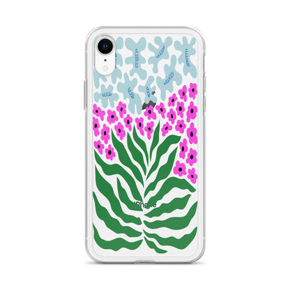 Botanical Colorful Artistic iPhone Case