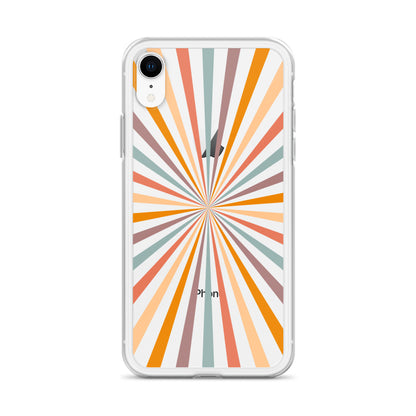 Pastel Colorful Sunrise iPhone Case