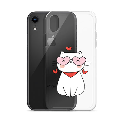 Funny Kitty iPhone Case