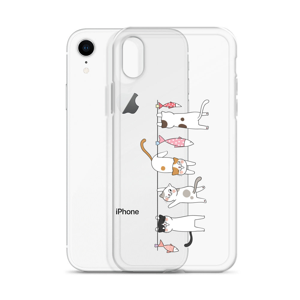 Super Cute Cats iPhone Case