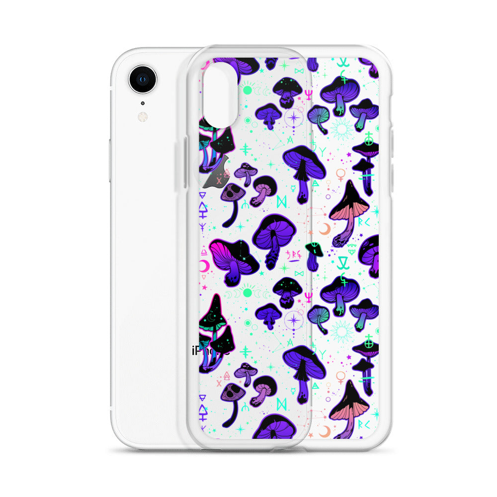 Magic Mushrooms iPhone Case - HypeSheriff