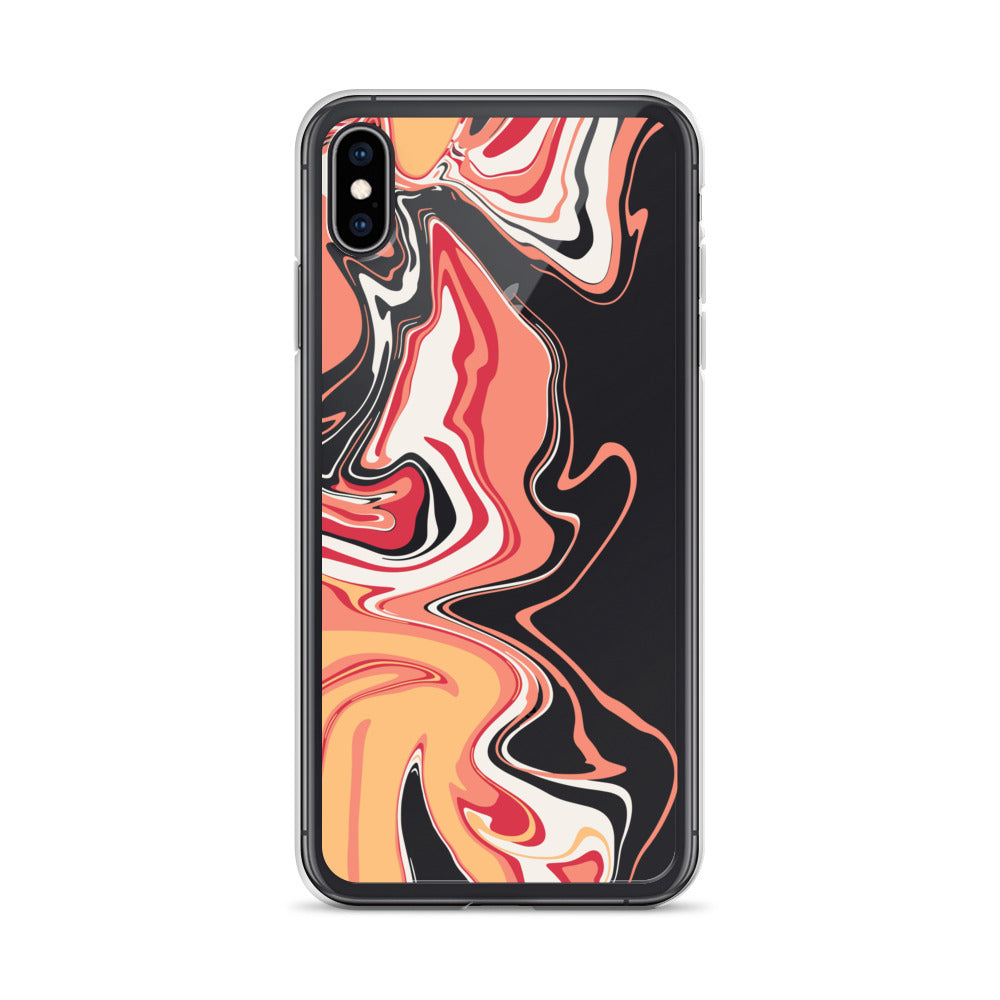 Psychodelic Swirl iPhone Case