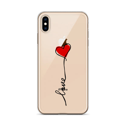 Cute Love iPhone Case