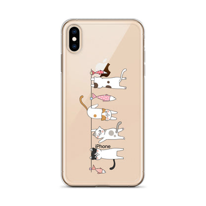 Super Cute Cats iPhone Case