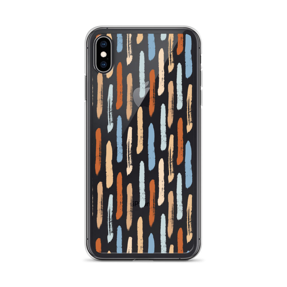 Abstract Mid Century iPhone Case