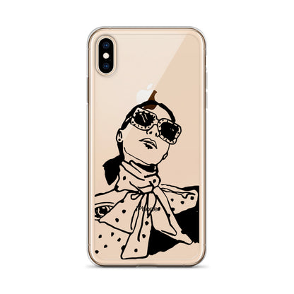 Fashion Woman Vogue Inspired iPhone Case