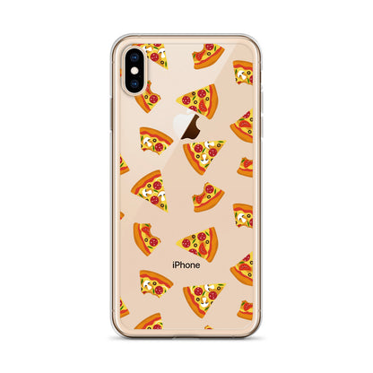 Pizza Lover Pattern iPhone Case
