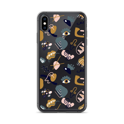 Abstract Hype Pattern iPhone Case