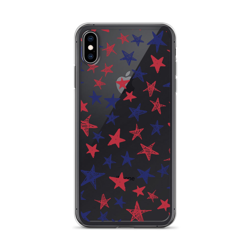 Independence Day Stars iPhone Case