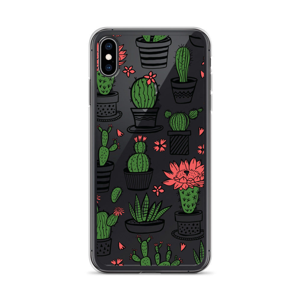 Plant Lady Clear iPhone Case