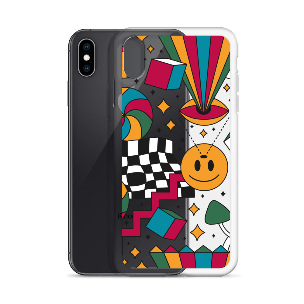 Acid Trip iPhone Case