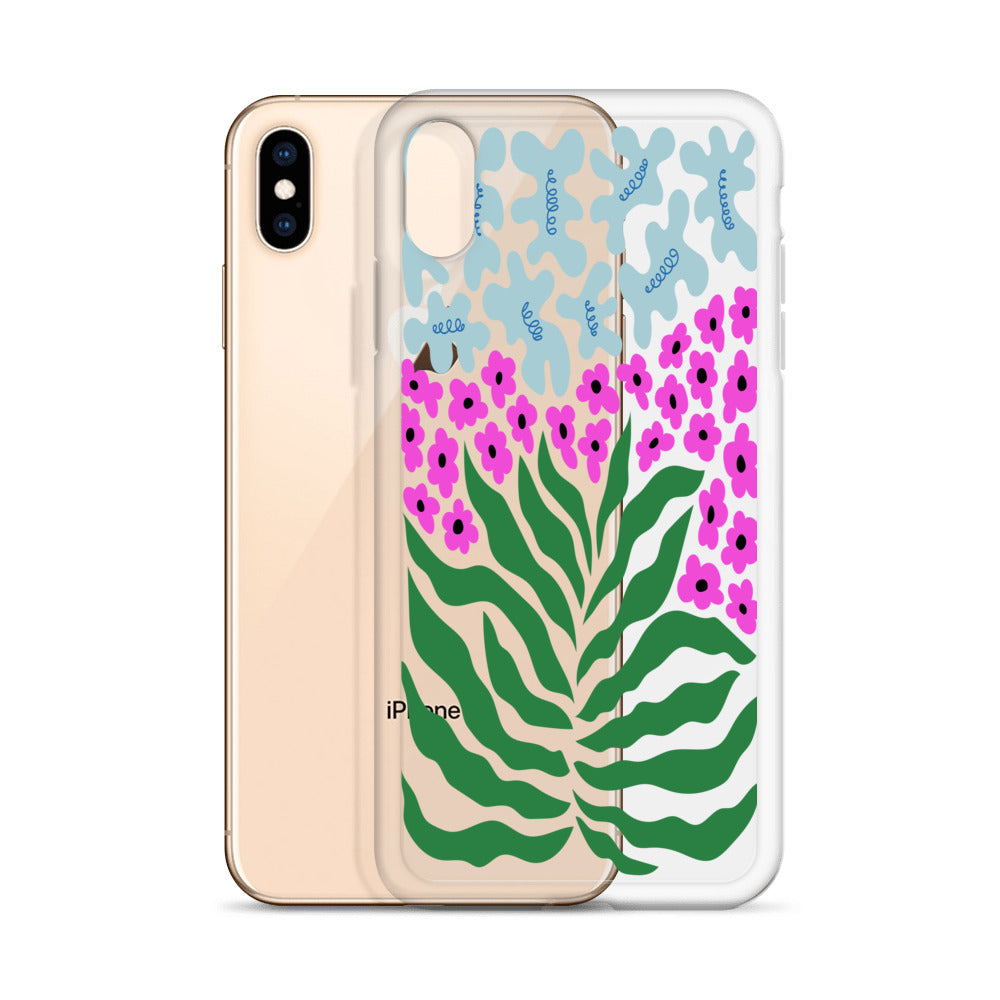 Botanical Colorful Artistic iPhone Case