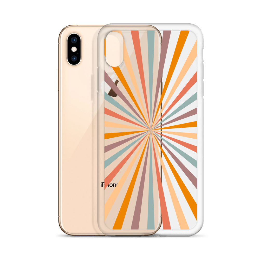 Pastel Colorful Sunrise iPhone Case