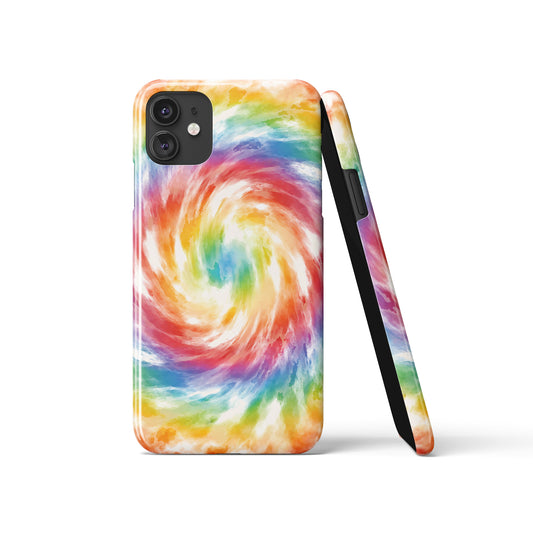 Tie Dye iPhone Case