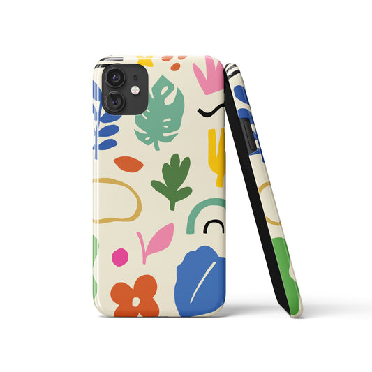 Colorful Nature iPhone 12 Case