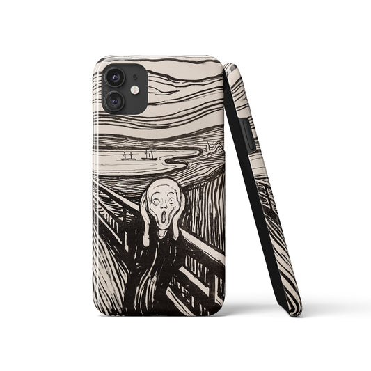 The Scream - iPhone Case