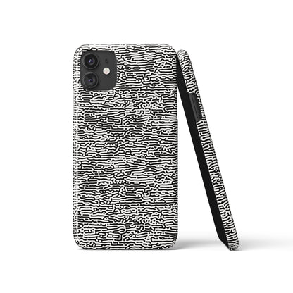 Black and White Aesthetic iPhone 12 Case
