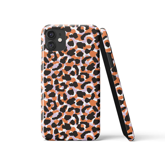 Abstract Leopard iPhone Case