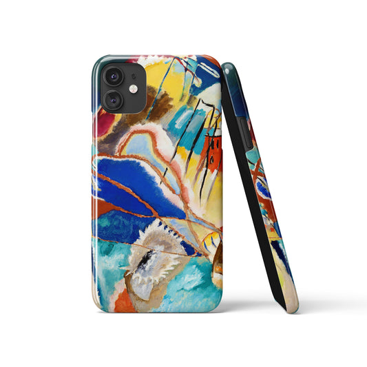 Improvisation No. 30 iPhone Case by Wassily Kandinsky