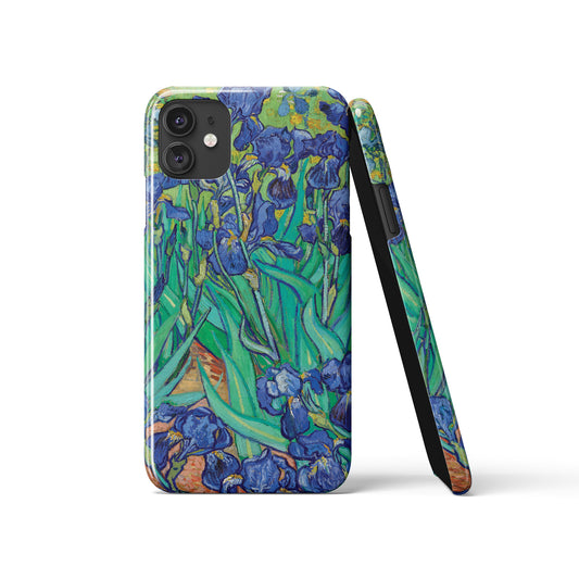 Irises (1889) by Vincent Van Gogh - iPhone Case