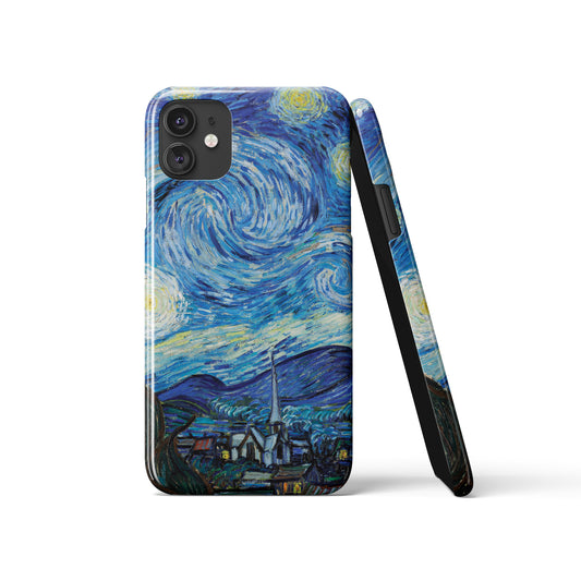 The Starry Night - Vincent Van Gogh iPhone Case