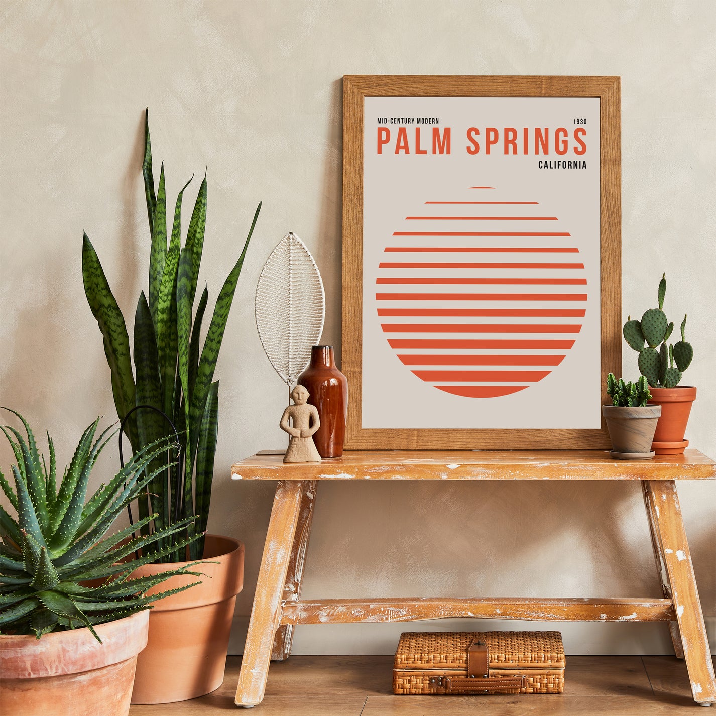 Palm Springs Sun Poster – HypeSheriff