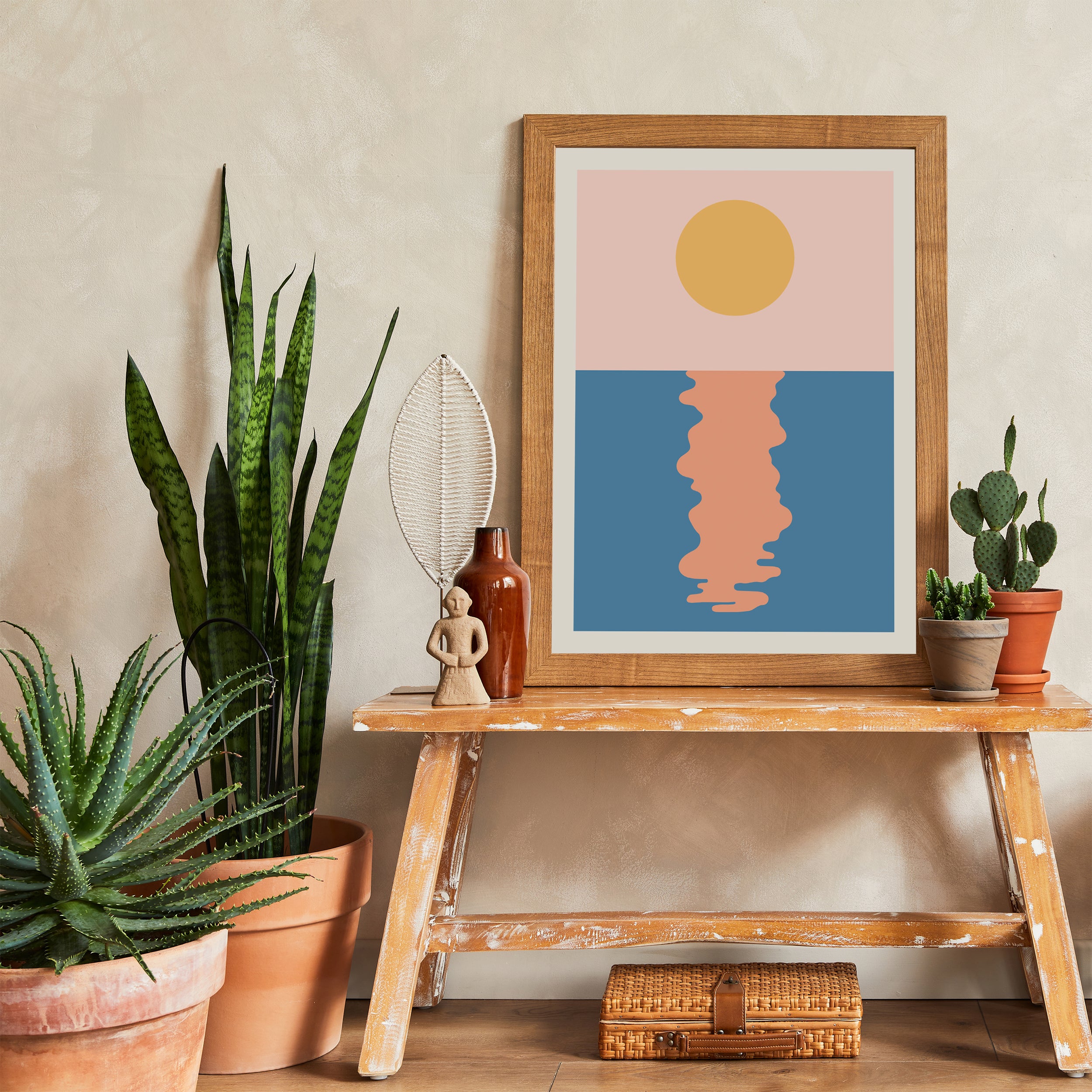 Sun Art Print Poster – HypeSheriff