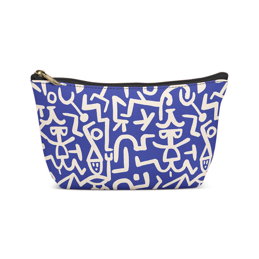 Paul Klee Blue Make-up Bag