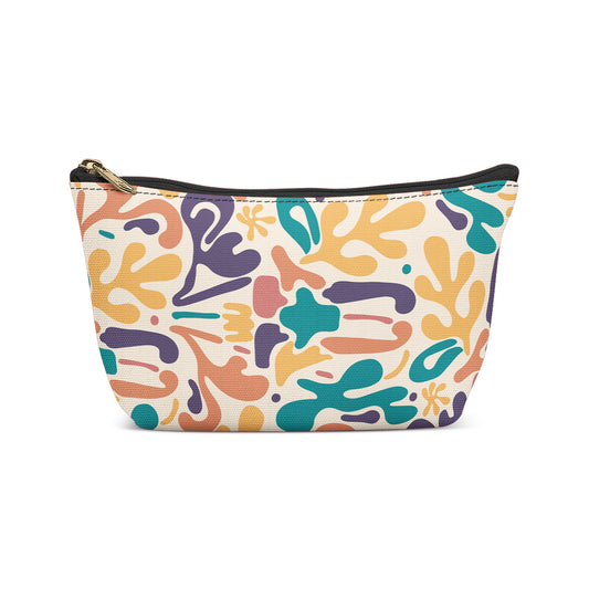 Floral Art Make-up Bag